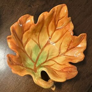 Decorative Dish Fall candy or Trinket